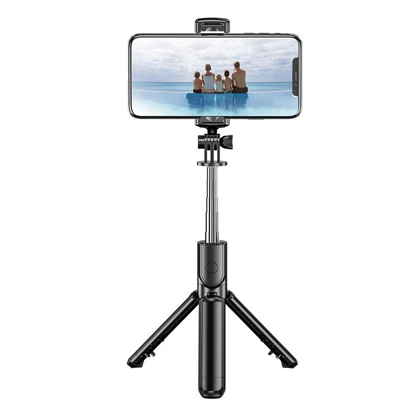 Selfie Stick Wireless Anti-Shake Fill Light & Tripod