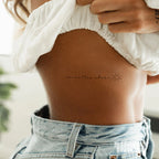 Semi Permanent Tattoo Pigment-Based Realistic 14-Day