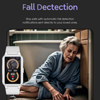 Senior Safety Watch Fall Detection & GPS Tracking