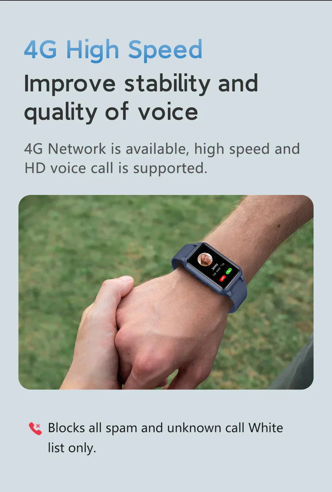 Senior Safety Watch Fall Detection & GPS Tracking