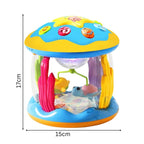 Sensory Baby Drum Lights & Music Responsive Sound