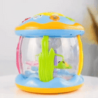 Sensory Baby Drum Lights & Music Responsive Sound