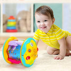 Sensory Baby Drum Lights & Music Responsive Sound