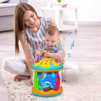 Sensory Baby Drum Lights & Music Responsive Sound
