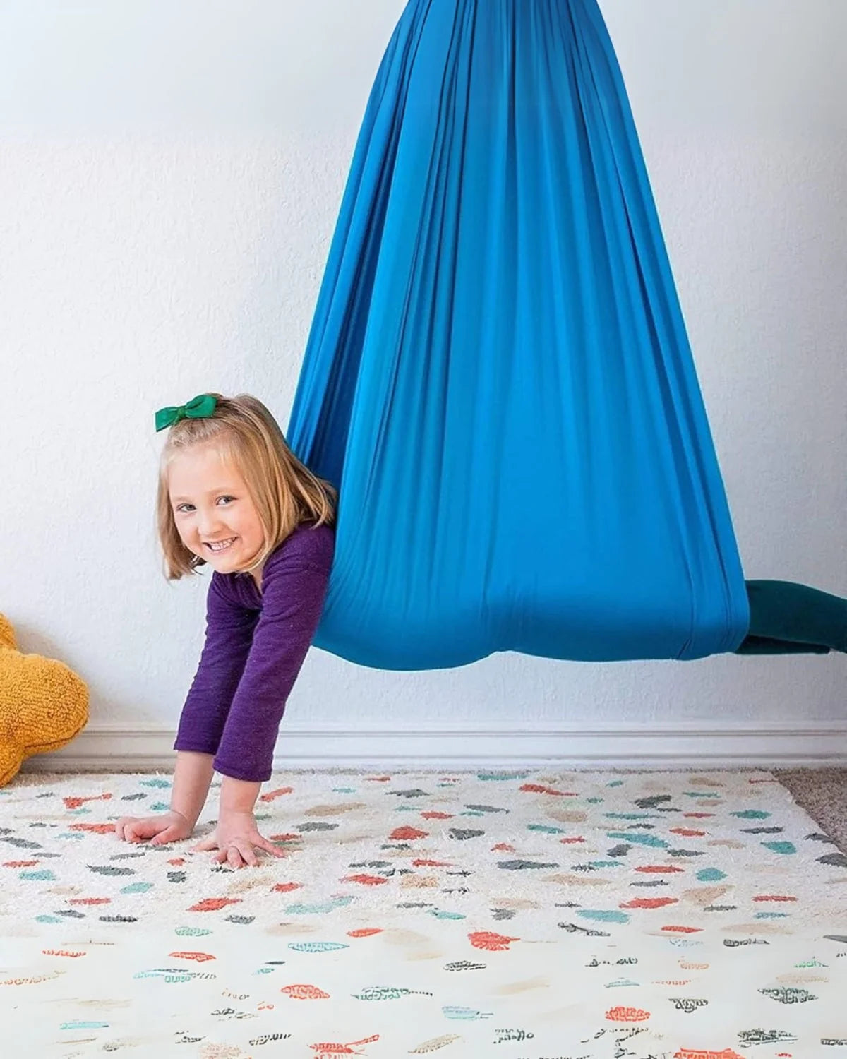 Sensory Swing Cocoon Deep Pressure Four-Way Stretch