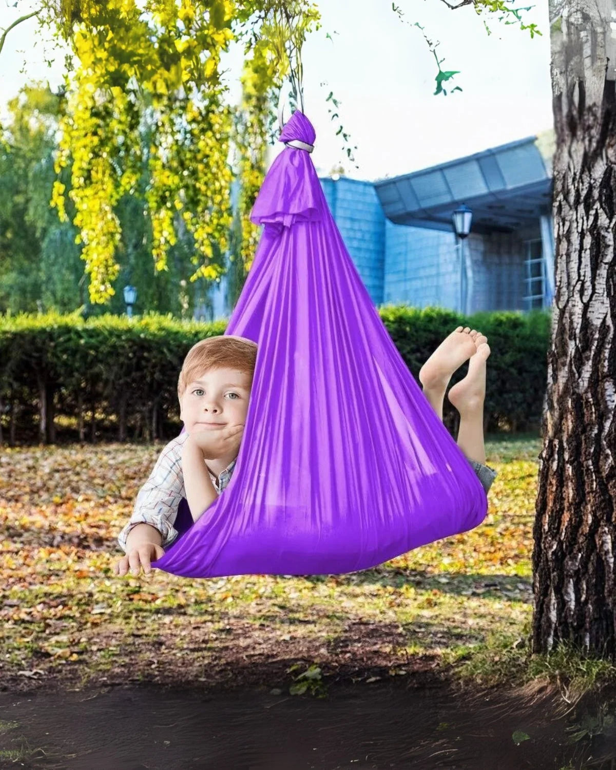 Sensory Swing Cocoon Deep Pressure Four-Way Stretch