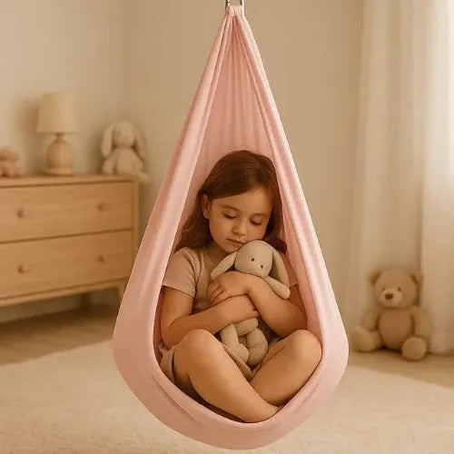 Sensory Swing Enclosed Calming Motion 661 lb Capacity