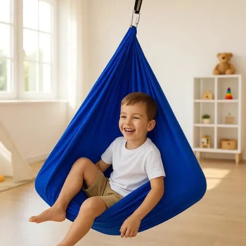 Sensory Swing Enclosed Calming Motion 661 lb Capacity