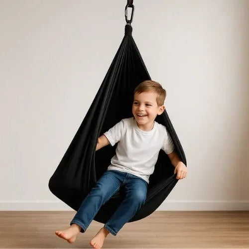 Sensory Swing Enclosed Calming Motion 661 lb Capacity