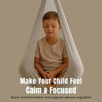 Sensory Swing Enclosed Calming Motion 661 lb Capacity