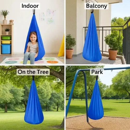 Sensory Swing Enclosed Calming Motion 661 lb Capacity