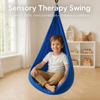 Sensory Swing Enclosed Calming Motion 661 lb Capacity