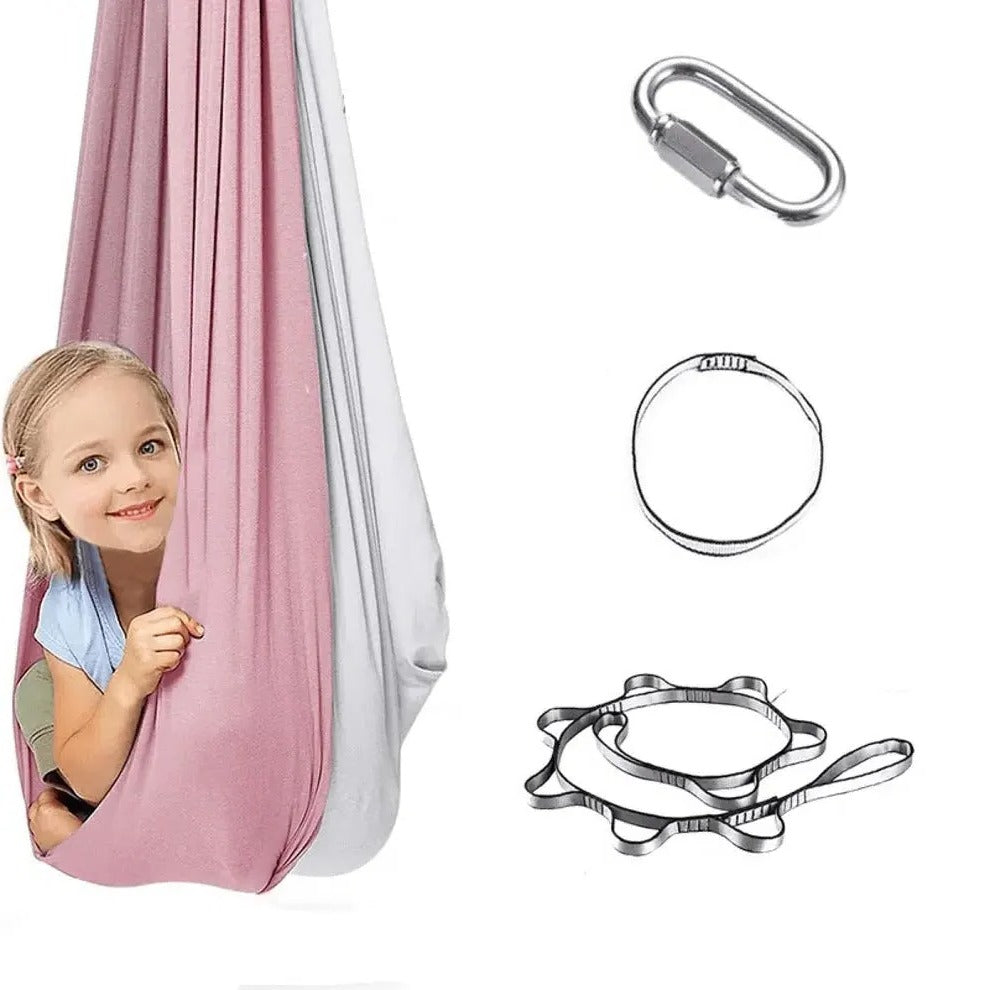 Sensory Swing Enclosed Calming Motion 661 lb Capacity