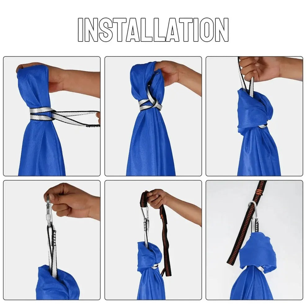 Sensory Swing Enclosed Calming Motion 661 lb Capacity