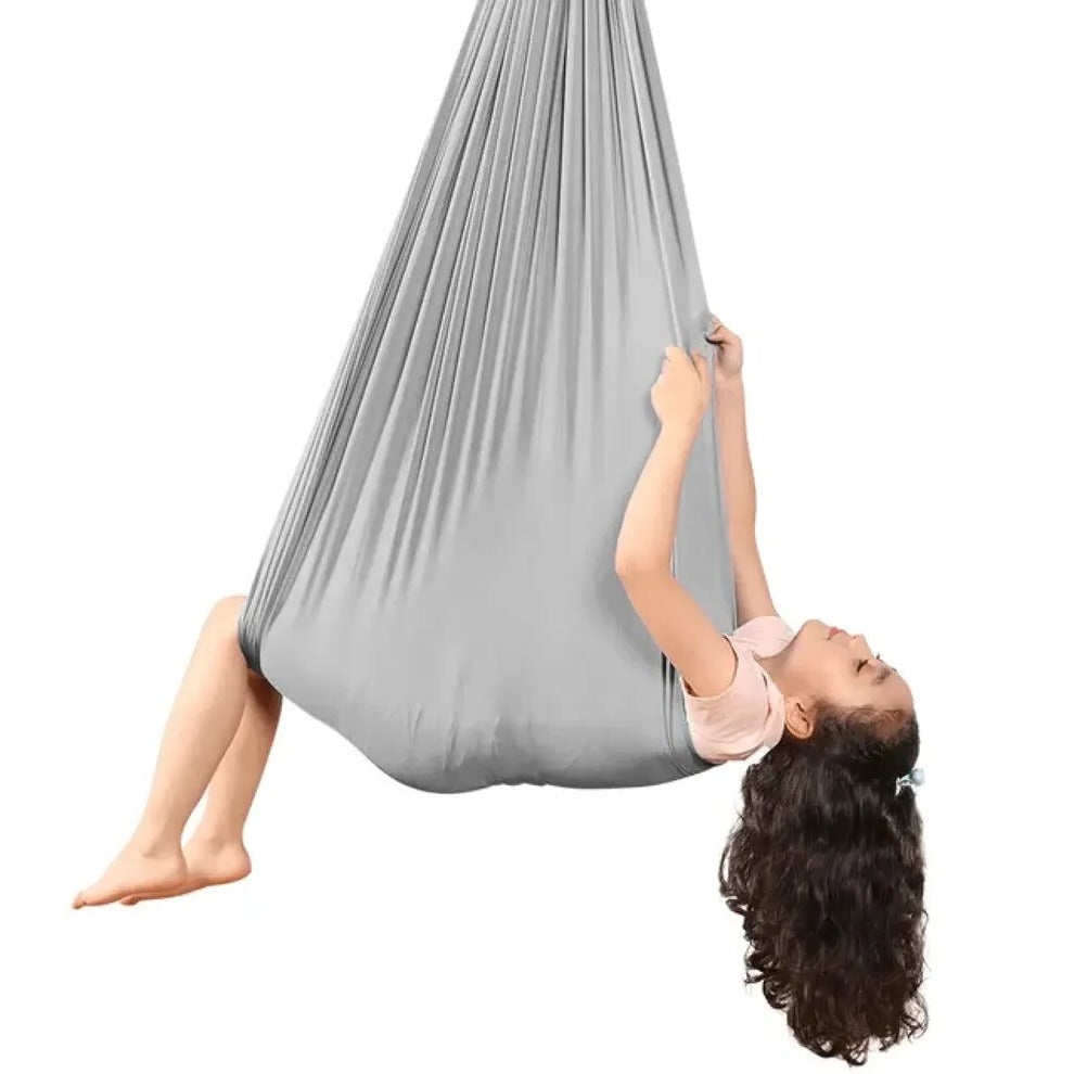 Sensory Swing Enclosed Calming Motion 661 lb Capacity