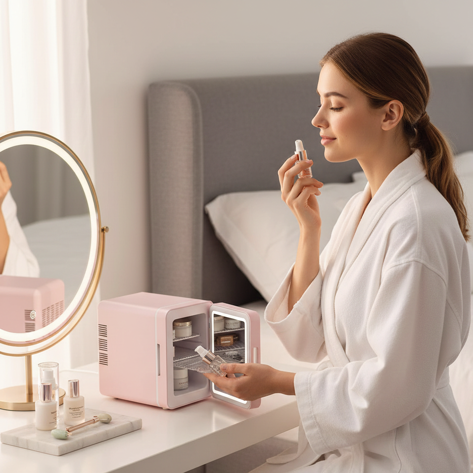 Serum Storage Case Cooling Technology & Humidity-Resistant