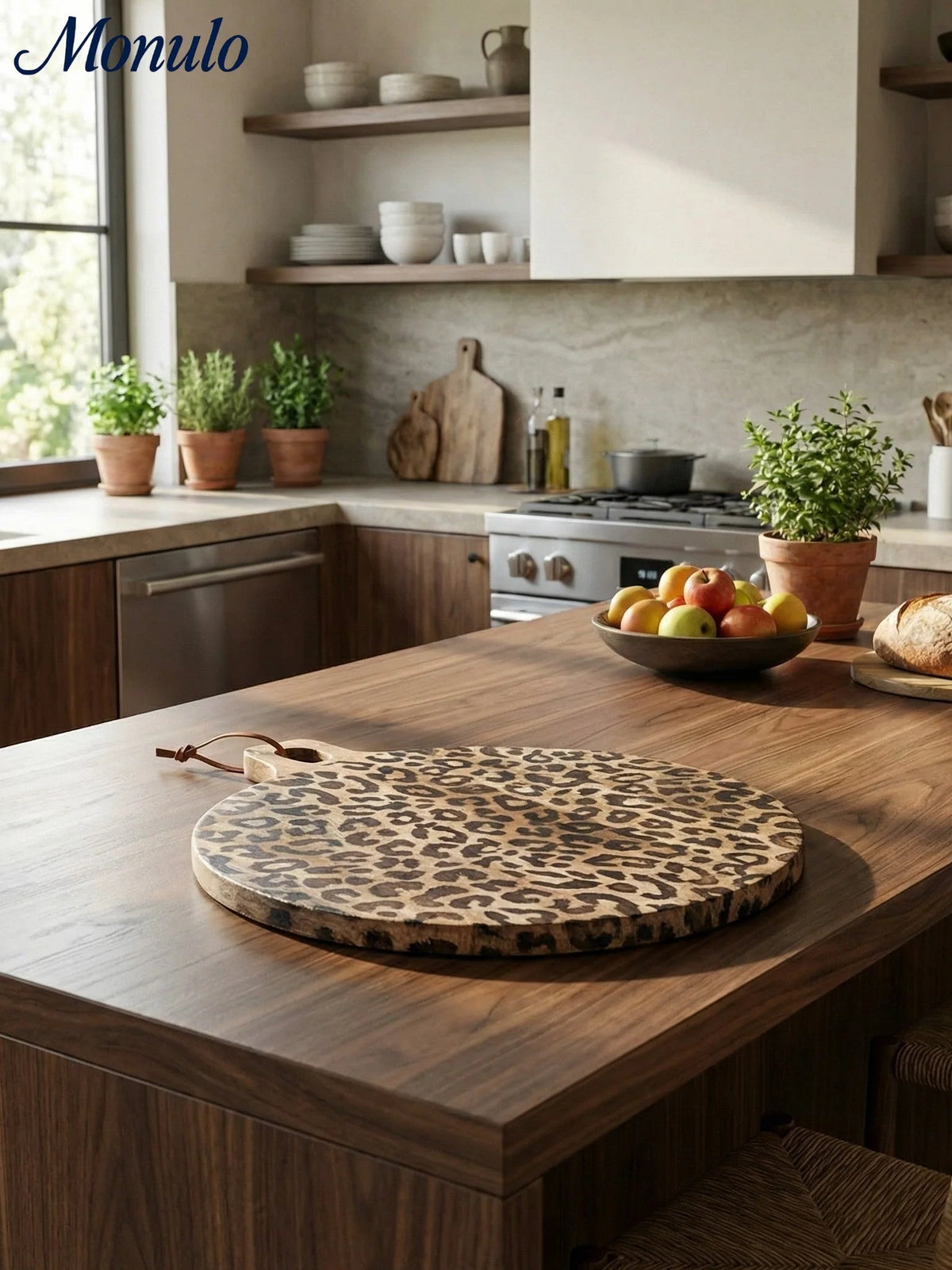 Serving Board Solid Sapele Wood Hand-Finished