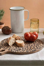 Serving Board Solid Sapele Wood Hand-Finished