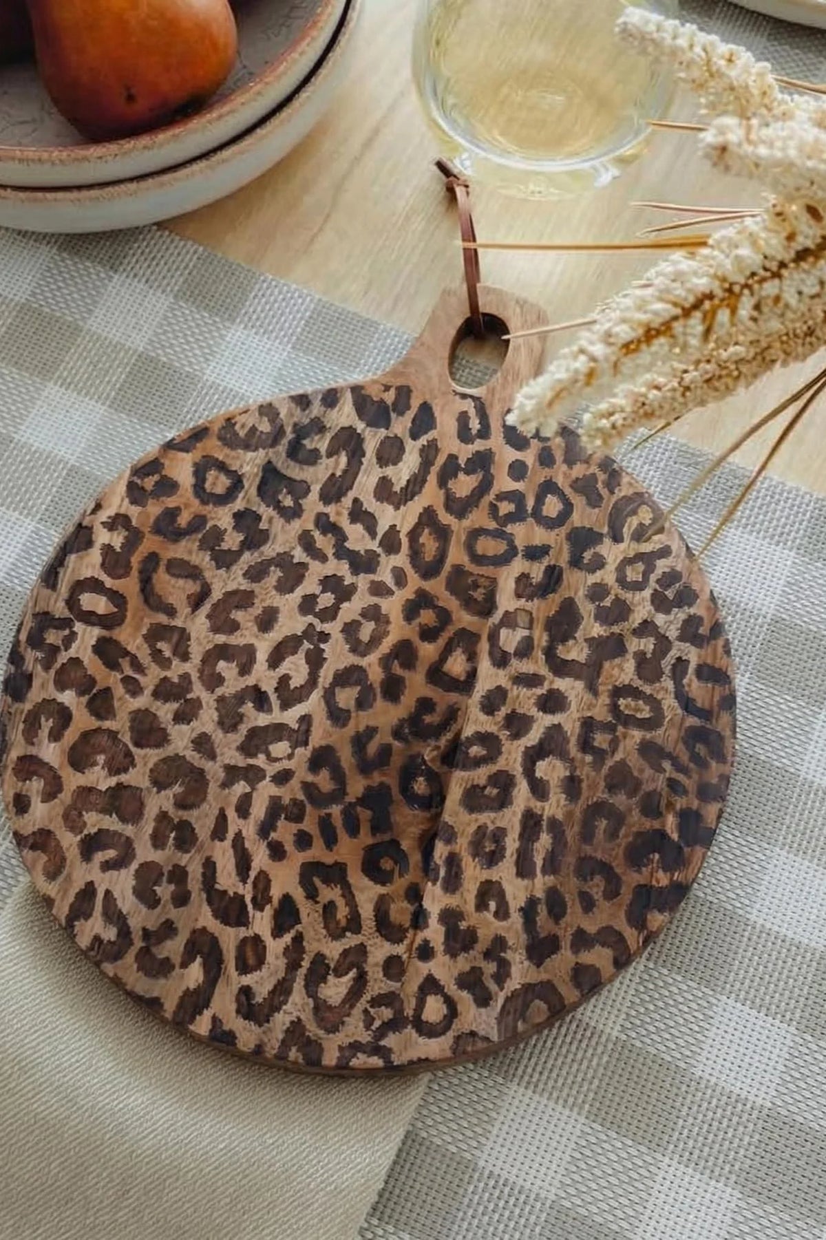 Serving Board Solid Sapele Wood Hand-Finished