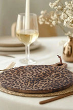 Serving Board Solid Sapele Wood Hand-Finished