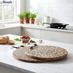 Serving Board Solid Sapele Wood Hand-Finished