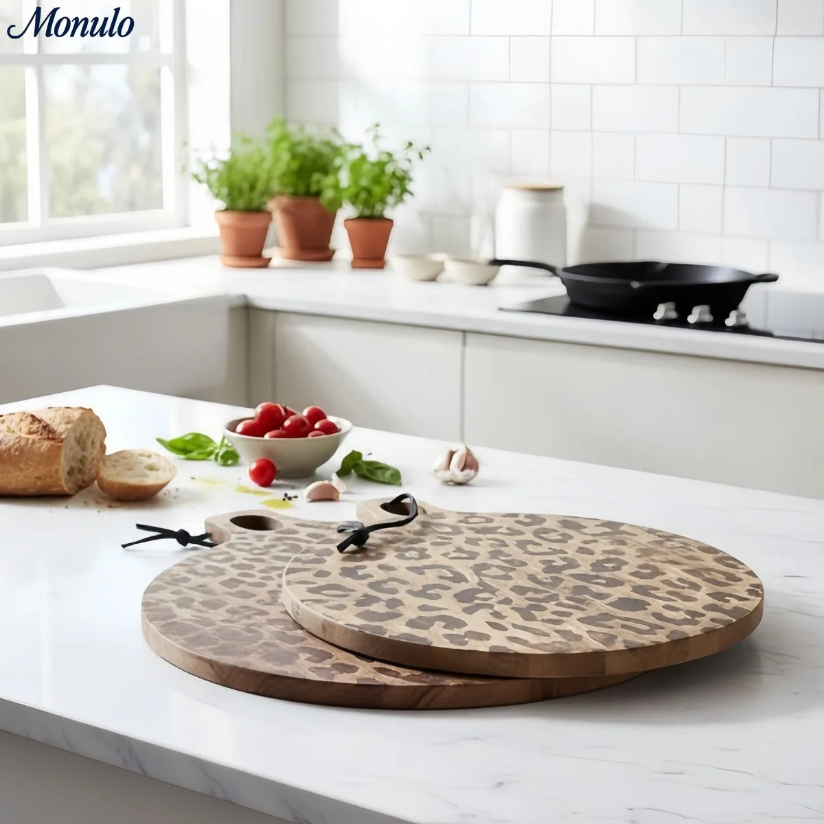 Serving Board Solid Sapele Wood Hand-Finished