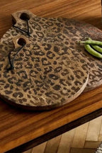 Serving Board Solid Sapele Wood Hand-Finished