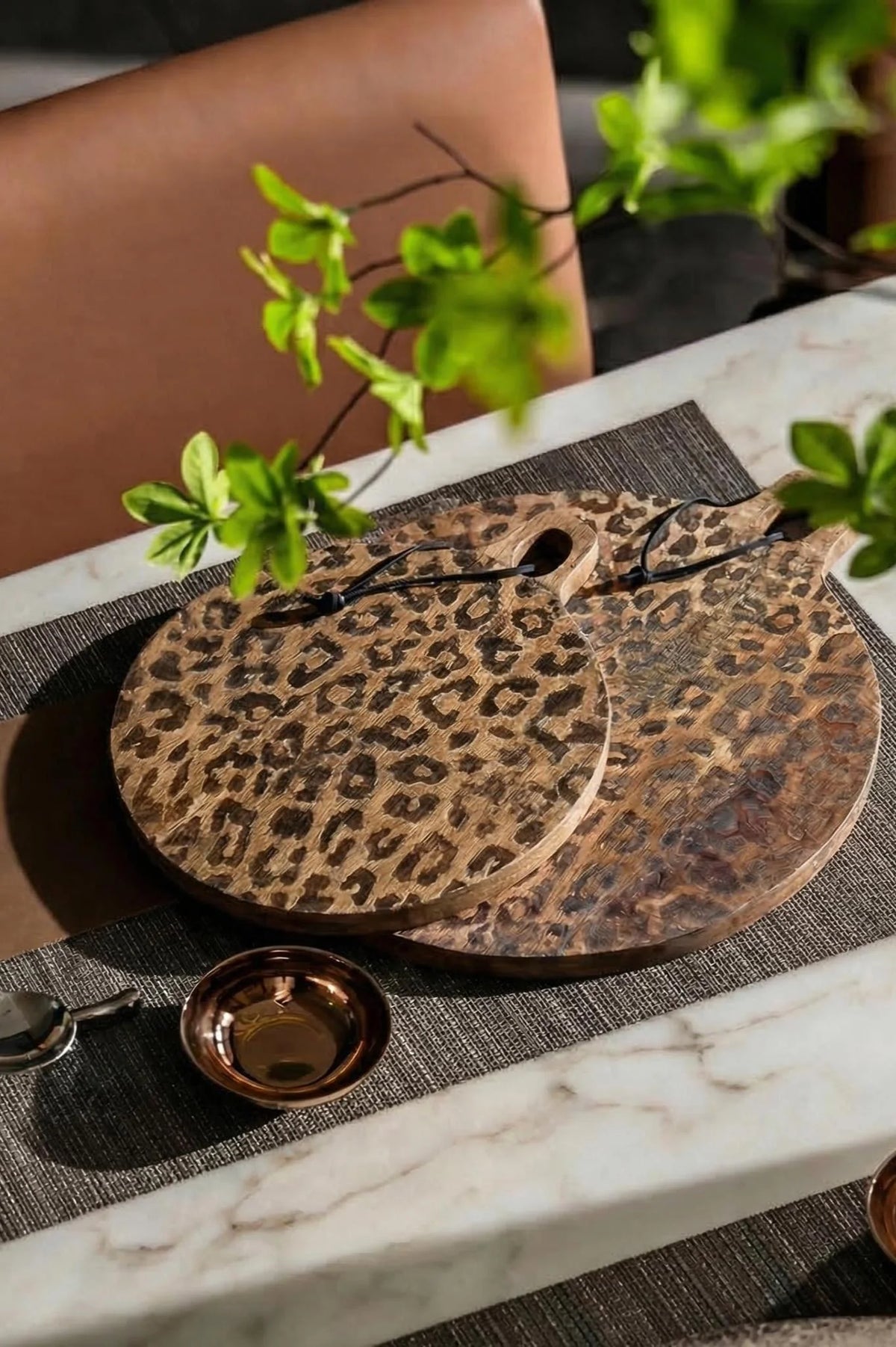 Serving Board Solid Sapele Wood Hand-Finished
