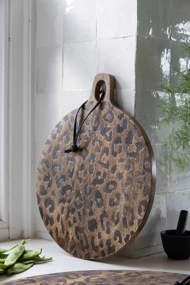 Serving Board Solid Sapele Wood Hand-Finished