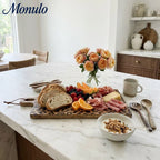 Serving Board Solid Sapele Wood Hand-Finished