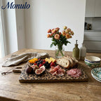 Serving Board Solid Sapele Wood Hand-Finished
