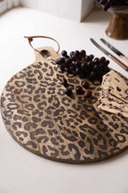 Serving Board Solid Sapele Wood Hand-Finished