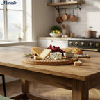 Serving Board Solid Sapele Wood Hand-Finished