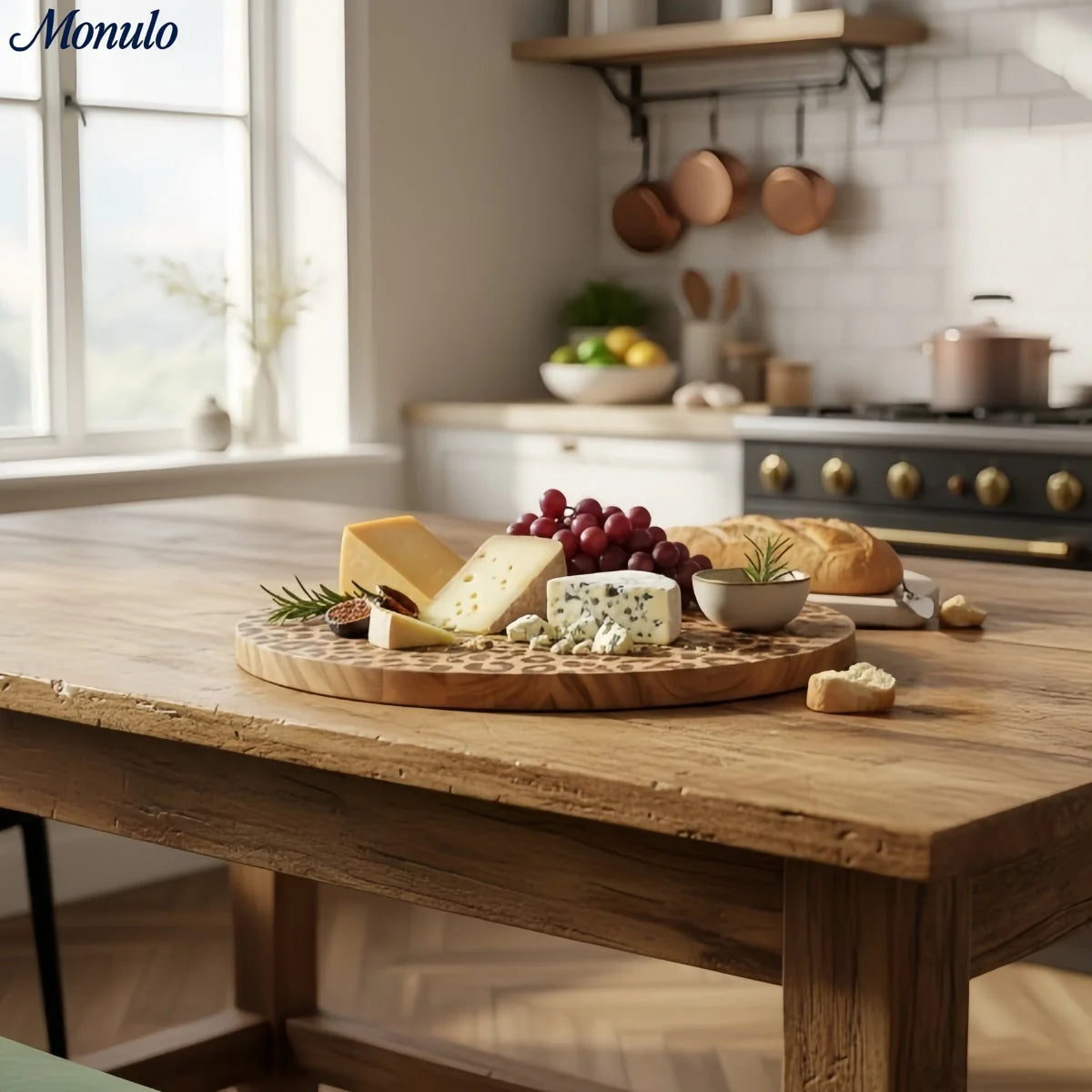 Serving Board Solid Sapele Wood Hand-Finished