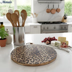 Serving Board Solid Sapele Wood Hand-Finished