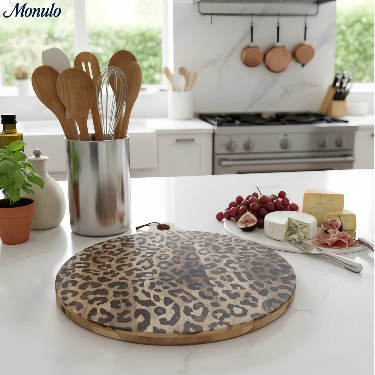 Serving Board Solid Sapele Wood Hand-Finished