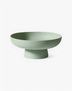Serving Bowl Ceramic Large Retro Pastel