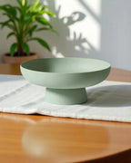Serving Bowl Ceramic Large Retro Pastel