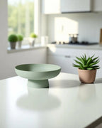Serving Bowl Ceramic Large Retro Pastel