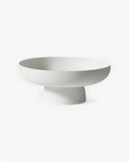 Serving Bowl Ceramic Large Retro Pastel