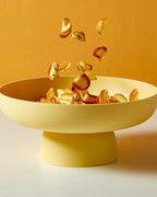 Serving Bowl Ceramic Large Retro Pastel
