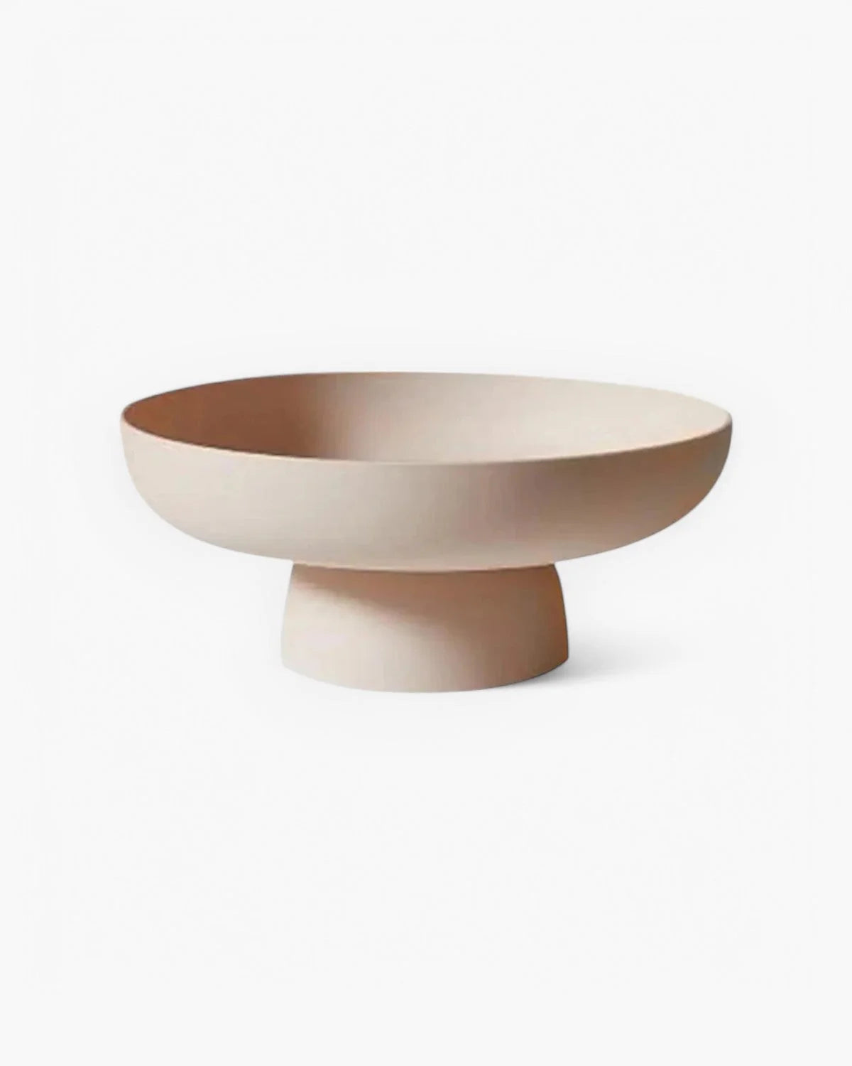 Serving Bowl Ceramic Large Retro Pastel