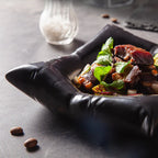 Serving Bowl Cloud-Shaped Ceramic Dishwasher Safe