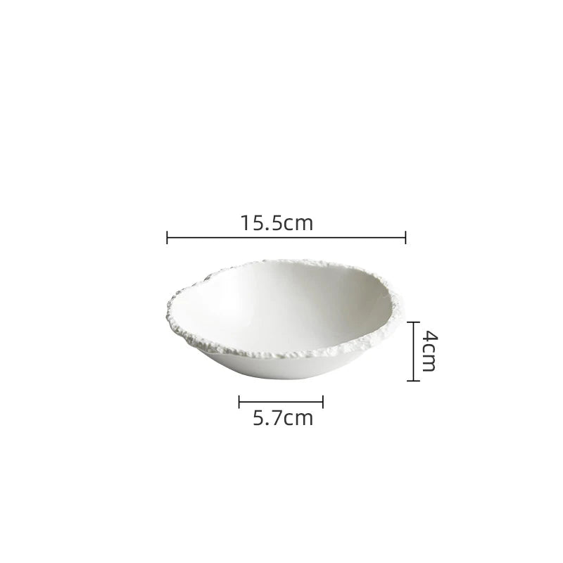 Serving Bowl Handmade Rustic Dishwasher-Safe