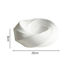 Serving Bowl Porcelain Whirlpool Swirl Dishwasher Safe