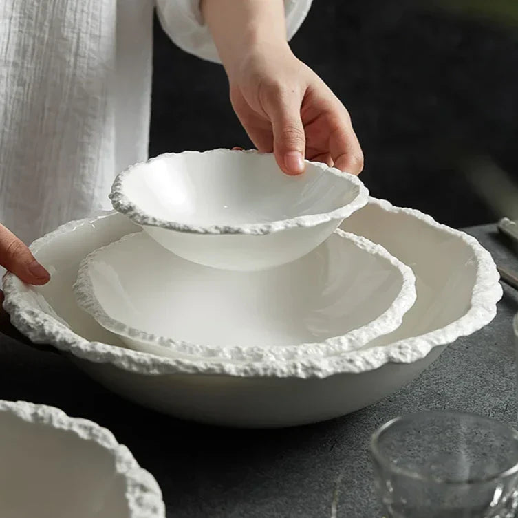 Serving Platter Handmade Ceramic Dishwasher Safe