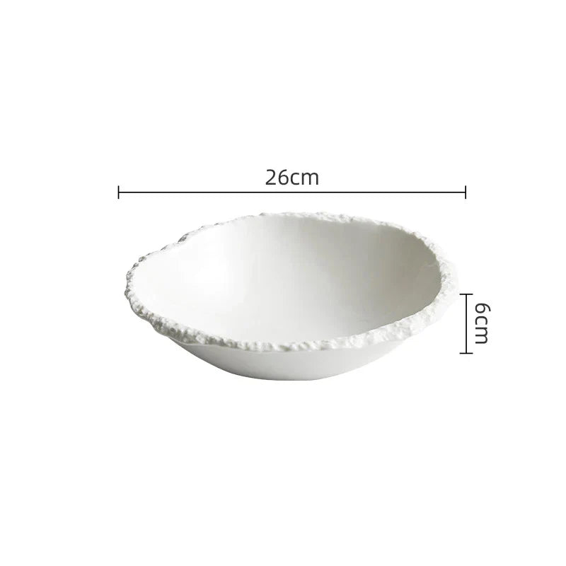 Serving Platter Handmade Ceramic Dishwasher Safe