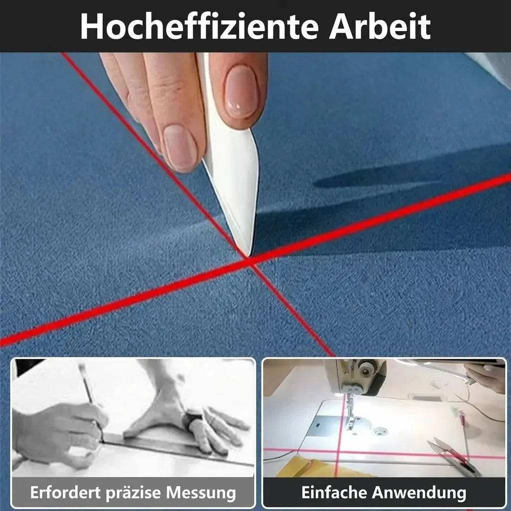 Sewing Laser Guide Magnetic Base & Flexible Arm USB Powered
