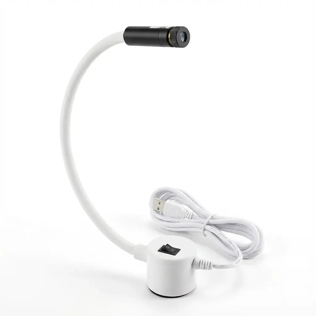Sewing Laser Guide Magnetic Base & Flexible Arm USB Powered