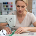 Sewing Machine Foot Invisible Zipper Adjustable Metal